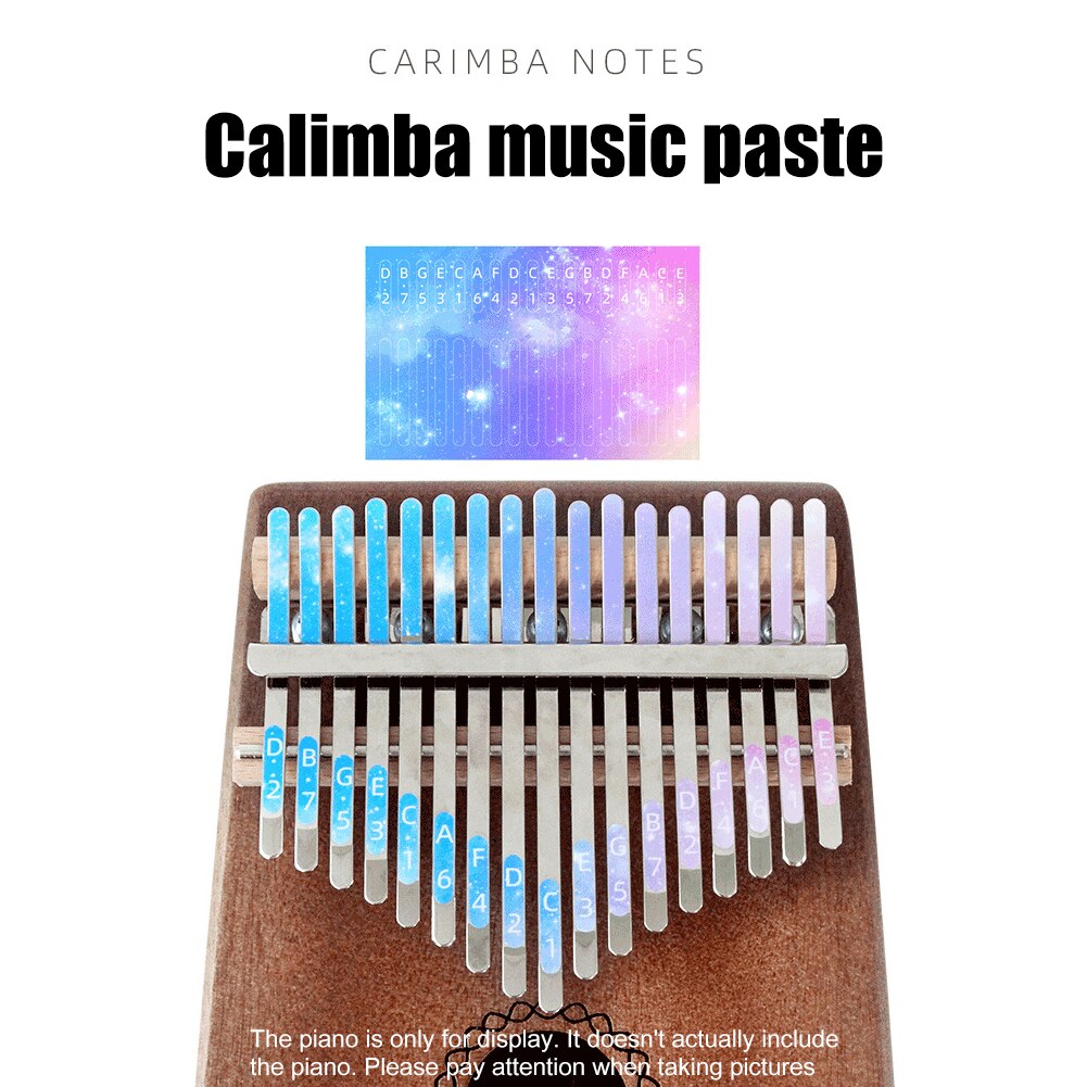 Kalimba 21 Key Thumb Piano