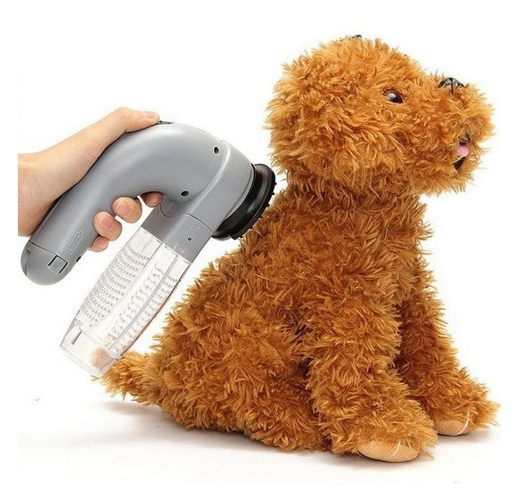 Electric Pet Hair Cleaning and Massaging Brush