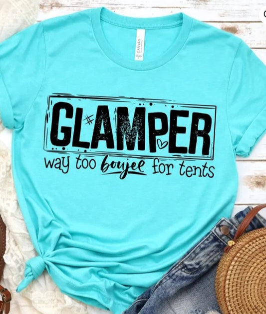 Glamper Graphic Tee