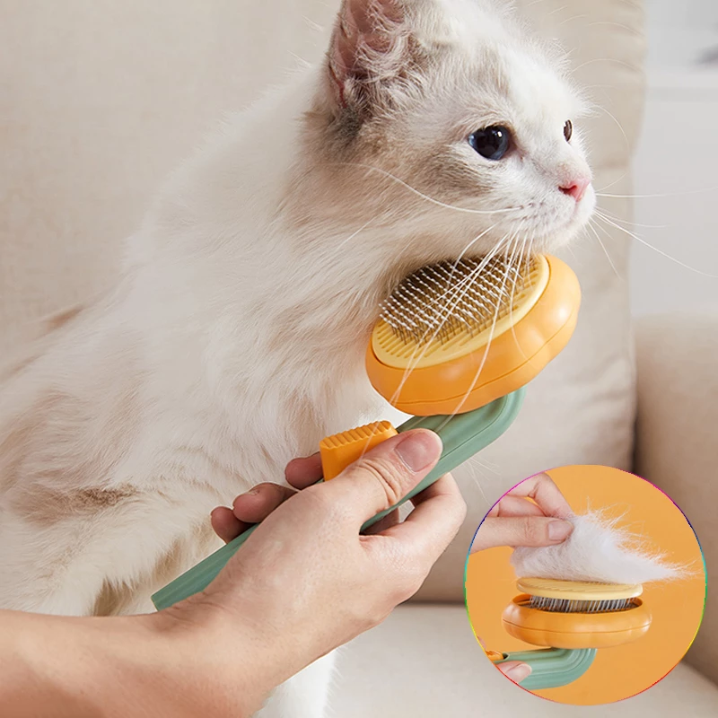 Pet Grooming Clean Brush