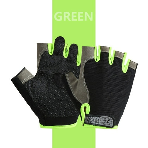 Breathable Half Finger Weight Lifting Gloves