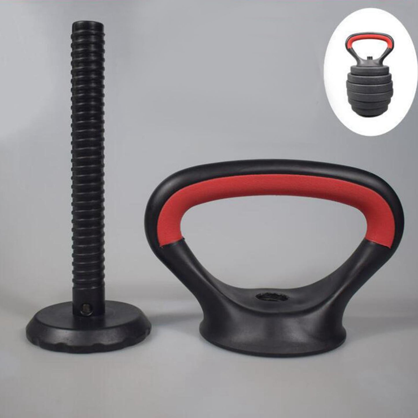 Metal Kettlebell Handle For Weight Plates