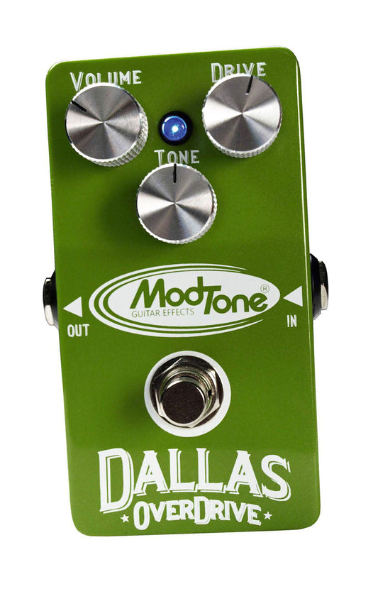 Modtone Dallas Overdrive Effects Pedal